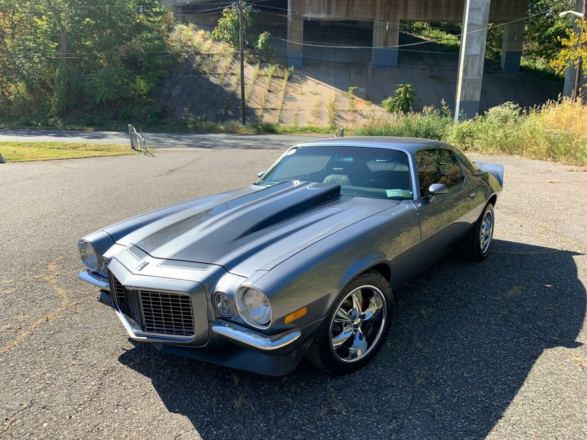 1970 Chevrolet Camaro Grey RWD Manual 1970 Chevrolet Camaro