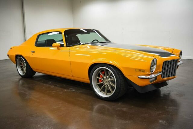 1970 Chevrolet Camaro LS ProTouring 9470 Miles Velocity Orange Coupe Lingenfelt 1970 Chevrolet Camaro LS ProTouring --
