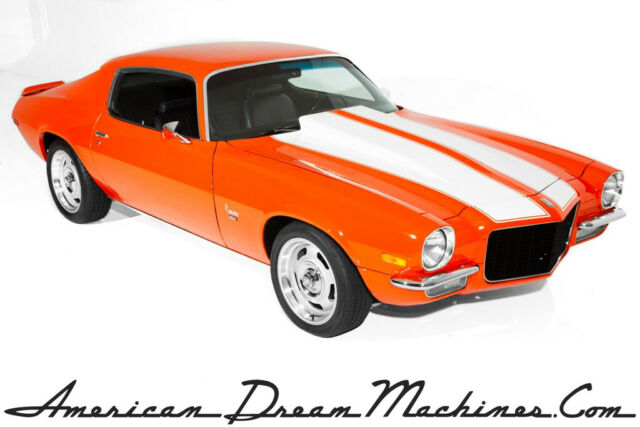 1970 Chevrolet Camaro Orange Split Bumper Automatic 1970 Chevrolet Camaro Orange Split Bumper