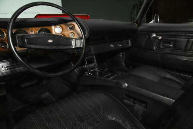 1970 Chevrolet Camaro Orange Split Bumper - photo 10
