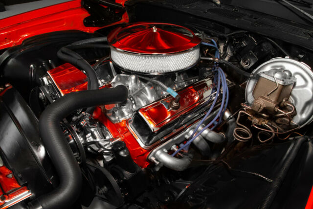 1970 Chevrolet Camaro Orange Split Bumper - photo 5