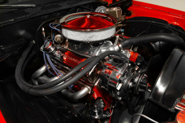 1970 Chevrolet Camaro Orange Split Bumper - photo 6