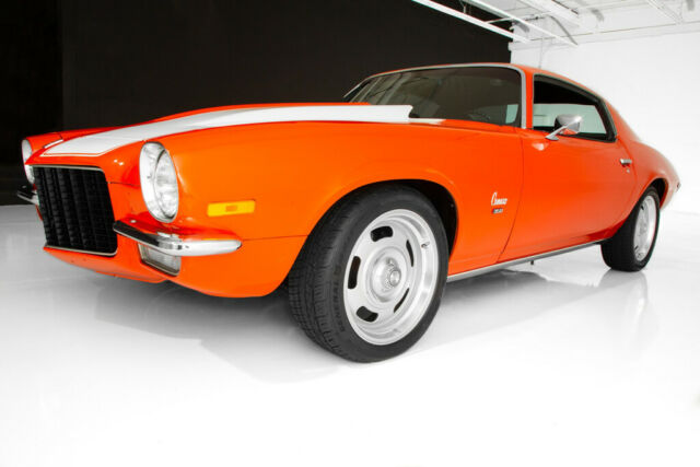1970 Chevrolet Camaro Orange Split Bumper - photo 7