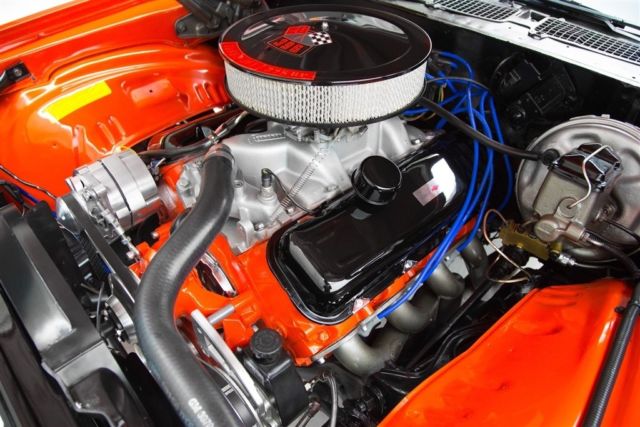 1970 Chevrolet Camaro Resto-Mod, 396 A New interior - photo 6