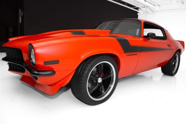 1970 Chevrolet Camaro Resto-Mod, 396 A New interior - photo 8