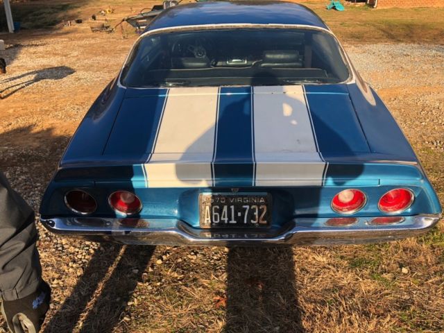 1970 Chevrolet Camaro - photo 4