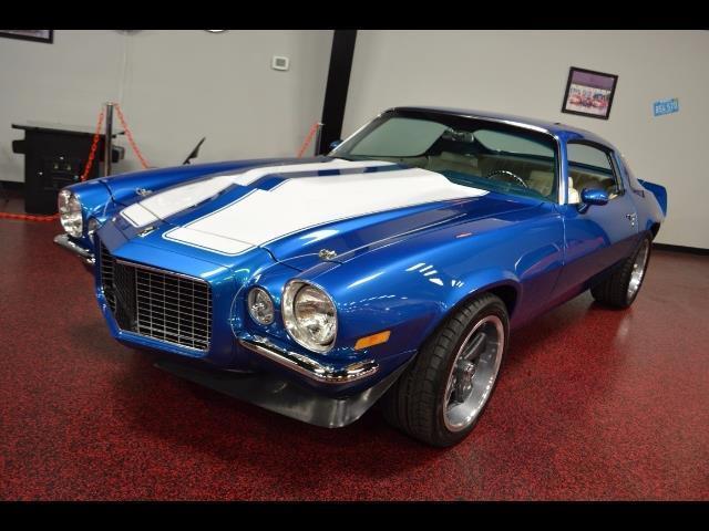 1970 Chevrolet Camaro rs 0 Miles Blue 427 4 Speed Manual 1970 Chevrolet Camaro --
