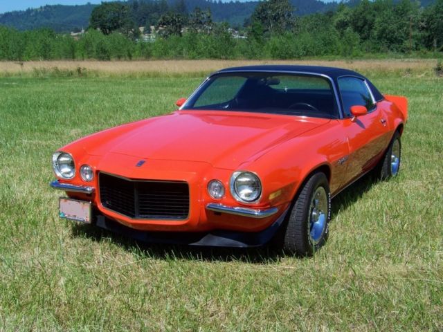 1970 Chevrolet Camaro Rally Sport