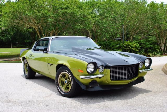 1970 Chevrolet Camaro RS 350 V8 Fully Restored! Custom Paint Finish! 1970 Chevrolet Camaro RS Numbers Matching 350 V8 Fully Restored