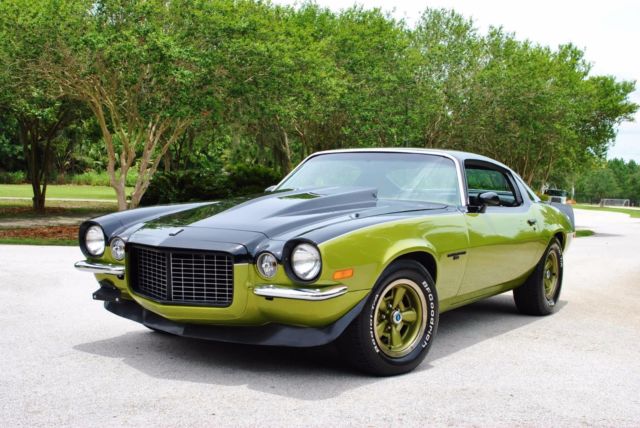 1970 Chevrolet Camaro RS Numbers Matching 350 V8 Fully Restored - photo 3