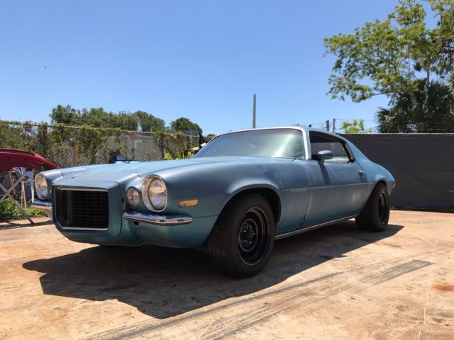 1970 Chevrolet Camaro RALLY SPORT