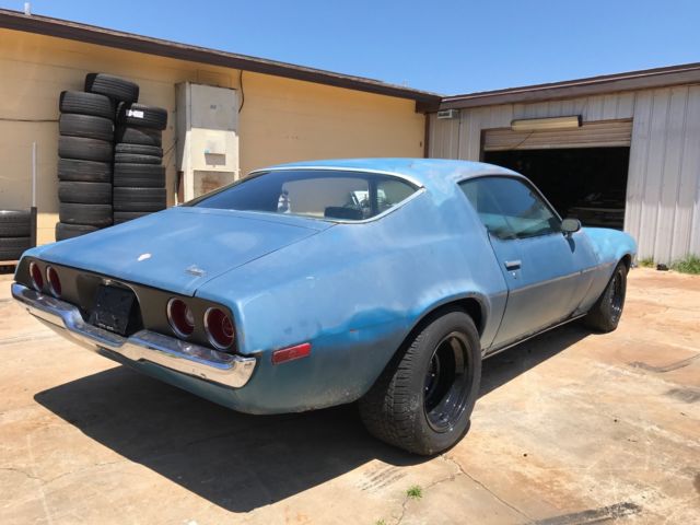 1970 Chevrolet Camaro RALLY SPORT - photo 3