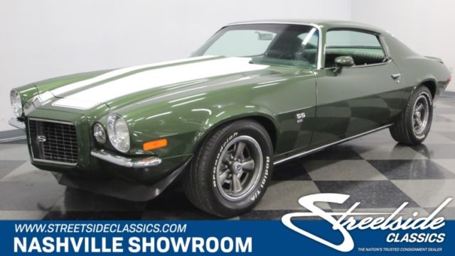 1970 Chevrolet Camaro RS Coupe 396 V8 4 Speed Manual Classic Vintage Collector 1970 Chevrolet Camaro RS