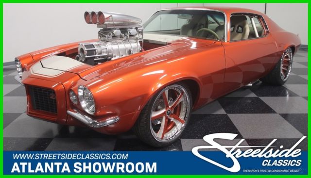 1970 Chevrolet Camaro RS Pro Street Coupe 1970 RS Pro Street Used Automatic 1970 Chevrolet Camaro RS Pro Street