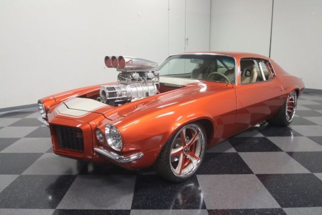 1970 Chevrolet Camaro RS Pro Street - photo 6