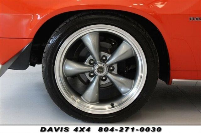 1970 Chevrolet Camaro RS Rally Sport Customized Restored - photo 7