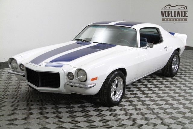 1970 Chevrolet Camaro RS. split bumper. Fully Restored. V8. P/S, P/B, A/C! 1970 Chevrolet Camaro Camaro RS