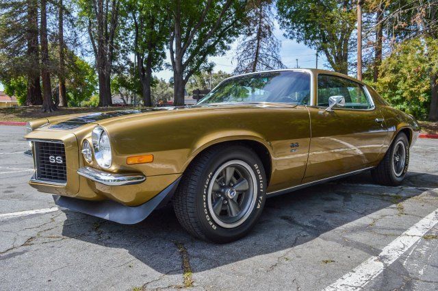 1970 Chevrolet Camaro RS SS Autumn Gold Automatic 0 Miles 1970 Chevrolet Camaro RS SS