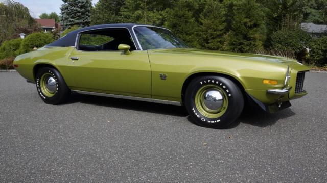 1970 Chevrolet Camaro RS/SS 396ci -350hp 4spd (CTX code) ALL Matching Documented 1970 Chevrolet Camaro RS/SS