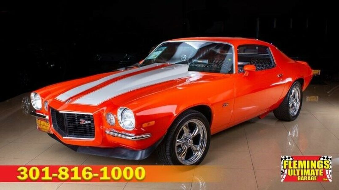 1970 Chevrolet Camaro RS/SS Pro-touring Flemings Ultimate Garage 1970 Chevrolet Camaro RS/SS Pro-touring