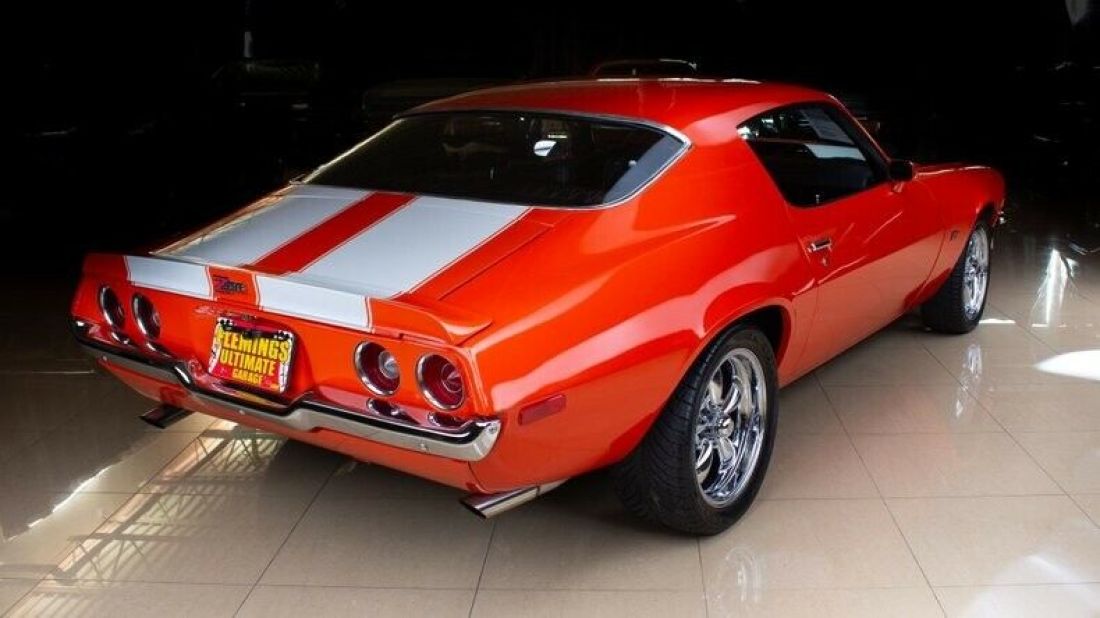 1970 Chevrolet Camaro RS/SS Pro-touring - photo 5