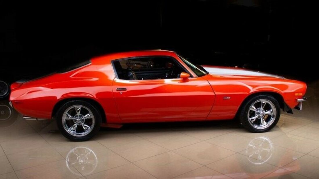 1970 Chevrolet Camaro RS/SS Pro-touring - photo 6