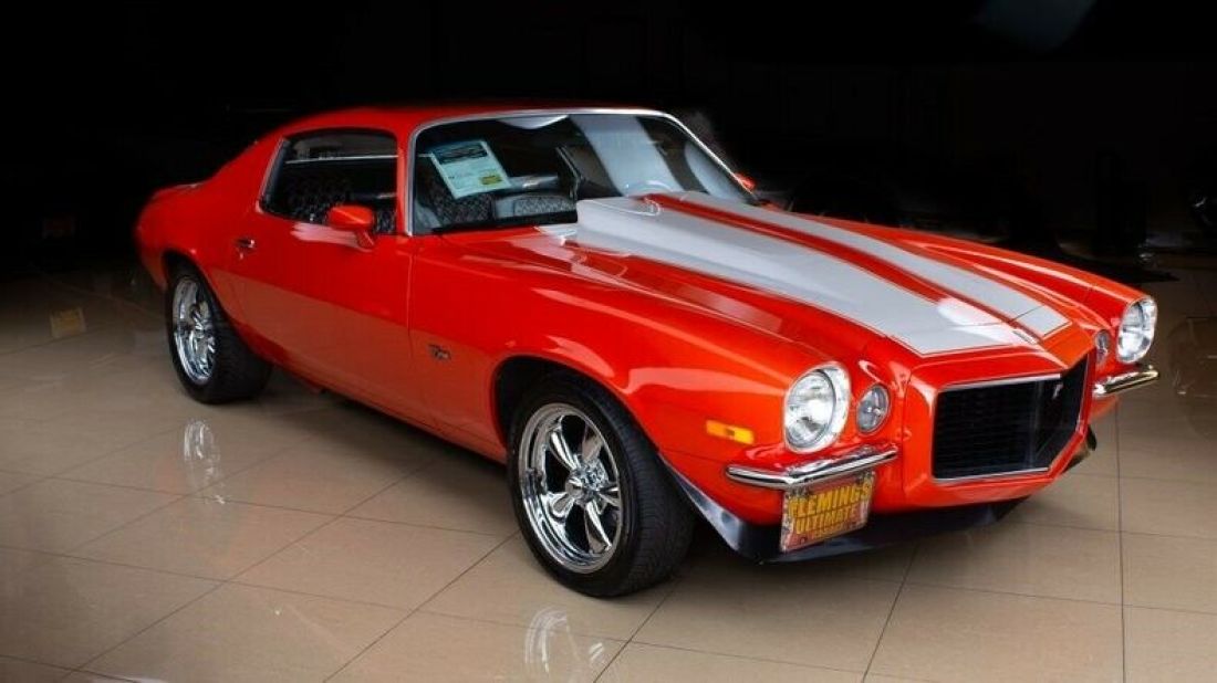 1970 Chevrolet Camaro RS/SS Pro-touring - photo 7