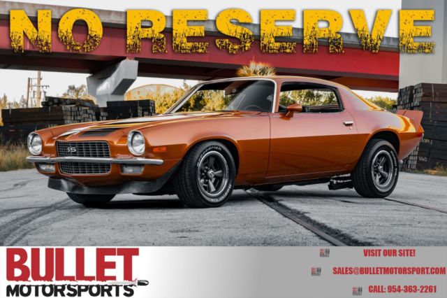 1970 Chevrolet Camaro SS, 454ci Big Block, Low Miles, 4- Speed, Fuel Injected! 1970 Chevrolet Camaro - Video Inside!