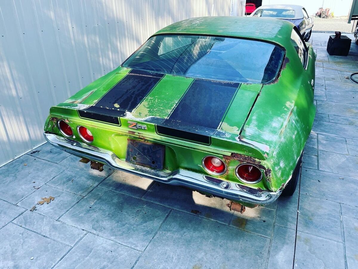 1970 Chevrolet Camaro super sport - photo 2