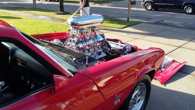 1970 Chevrolet Camaro SS - photo 12