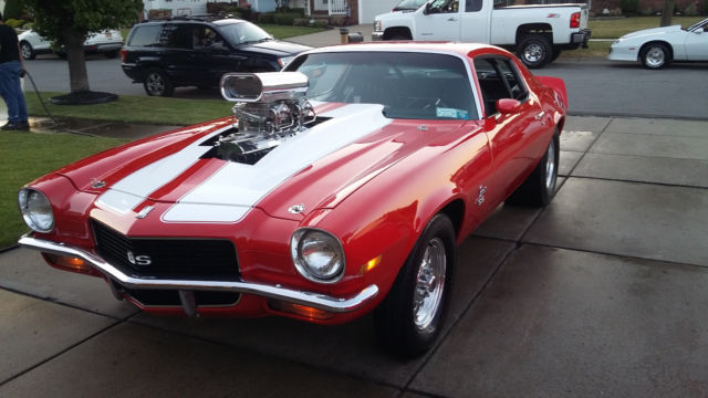 1970 Chevrolet Camaro SS - photo 3