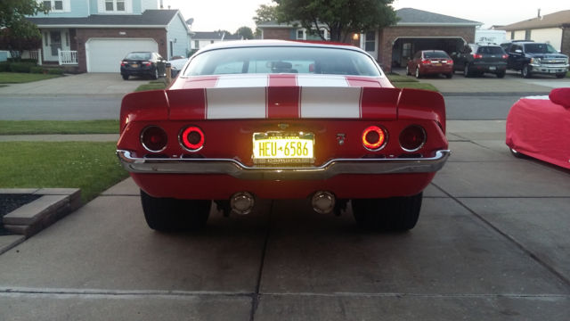 1970 Chevrolet Camaro SS - photo 4
