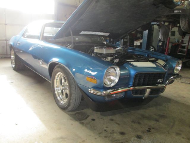 1970 Chevrolet Camaro SS Super Sport 4-Speed Coupe Protect-O-Plate Restored 1970 Chevrolet Camaro SS