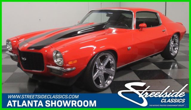 1970 Chevrolet Camaro SS Tribute Hardtop 1970 SS Tribute Used Automatic 1970 Chevrolet Camaro SS Tribute