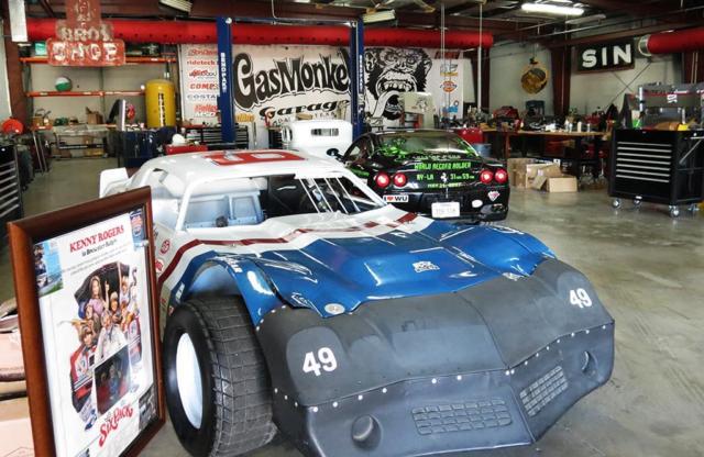 1970 Chevrolet G80 Dirt Race Car - photo 8