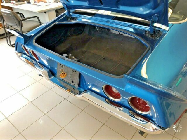 1970 Chevrolet Camaro SS - photo 8