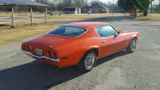 1970 Chevrolet Camaro coupe - photo 4