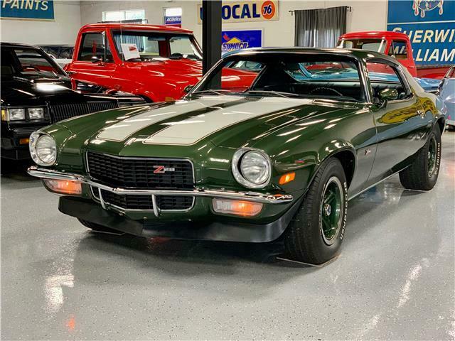 1970 Chevrolet Camaro Two door Green Coupe 350CI LT1 4 speed Manual- 1970 Chevrolet Camaro Two door