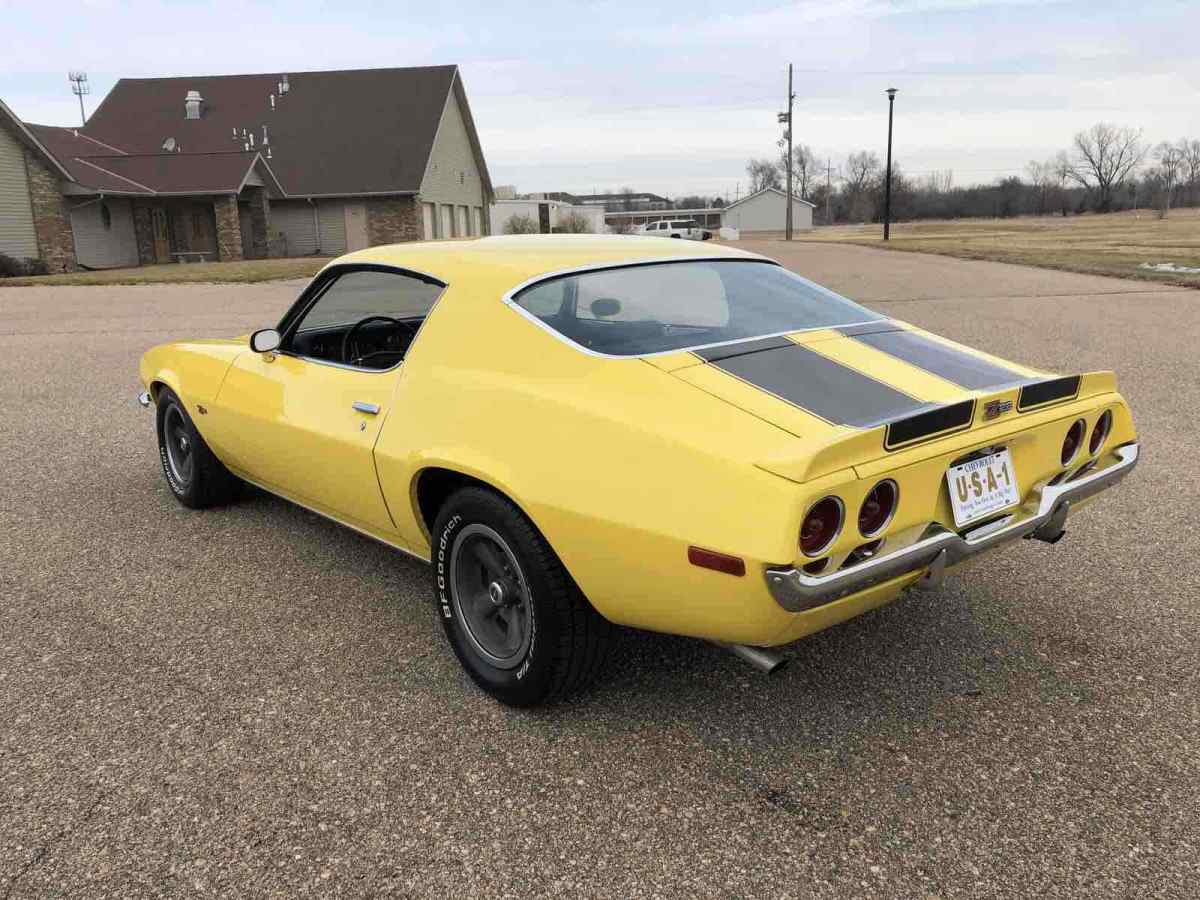 1970 Chevrolet Camaro Z 28 Z/28 - photo 3