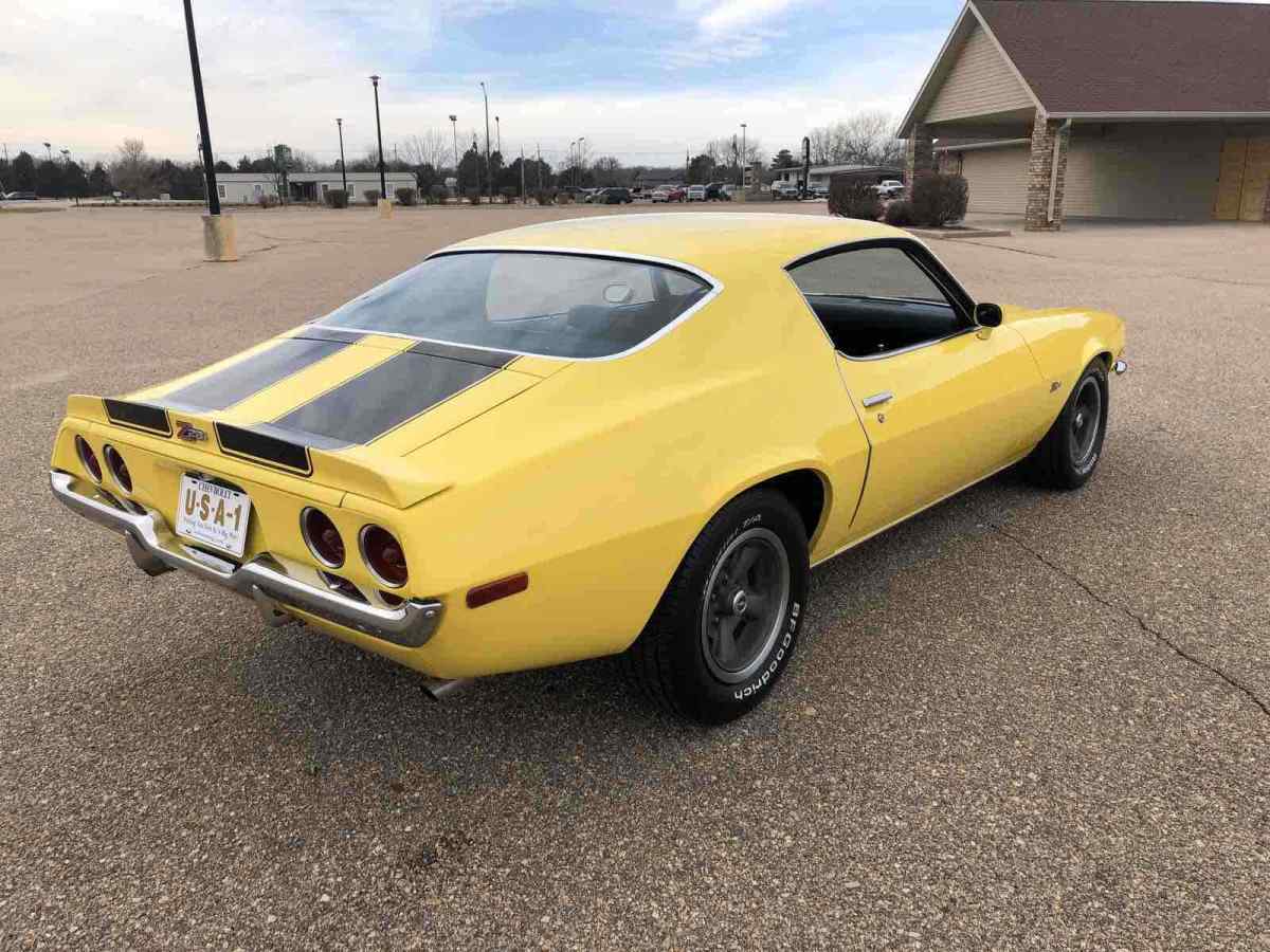 1970 Chevrolet Camaro Z 28 Z/28 - photo 5
