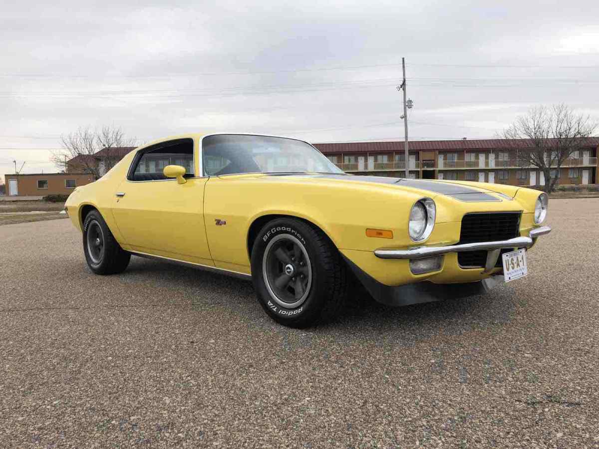1970 Chevrolet Camaro Z 28 Z/28 - photo 7
