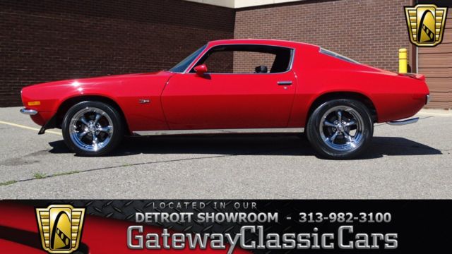 1970 Chevrolet Camaro Z/28 1000 Miles Red Coupe 350 CID V8 4 Speed Muncie M-22 1970 Chevrolet Camaro Z/28