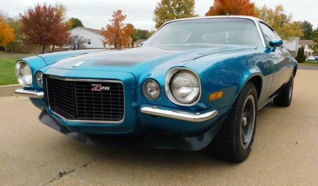 1970 CHEVROLET CAMARO Z28 51,411 miles SPLIT BUMPER RALLY SPORT! 1970 Chevrolet Camaro Z28