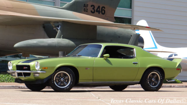 1970 Chevrolet Camaro Z28 5.7L 350 V8 MacNeish Certified Video 1970 Chevrolet Camaro