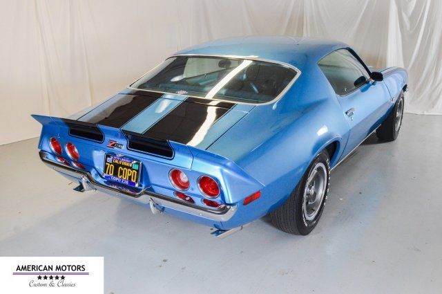 1970 Chevrolet Camaro Z28 COPO - photo 2