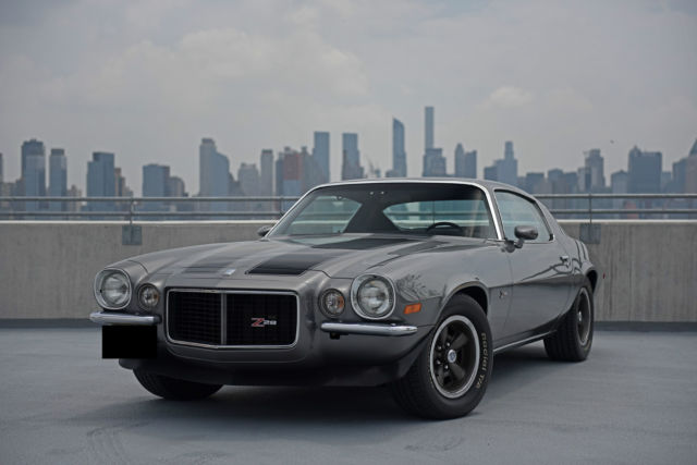 1970 Chevrolet Camaro Z28 Coupe 2-Door 5.7L Matching Numbers! Authenticated! 1970 Chevrolet Camaro Z28 Coupe 2-Door