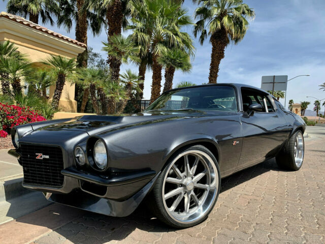 1970 Chevrolet Camaro Z28 Custom Split Bumper 1 of 1 Design Concept No Reserve 1970 Chevrolet Camaro NO RESERVE