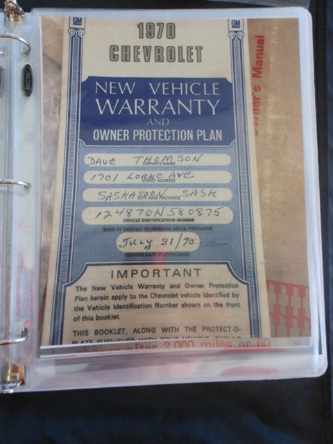 1970 Chevrolet Camaro - photo 12