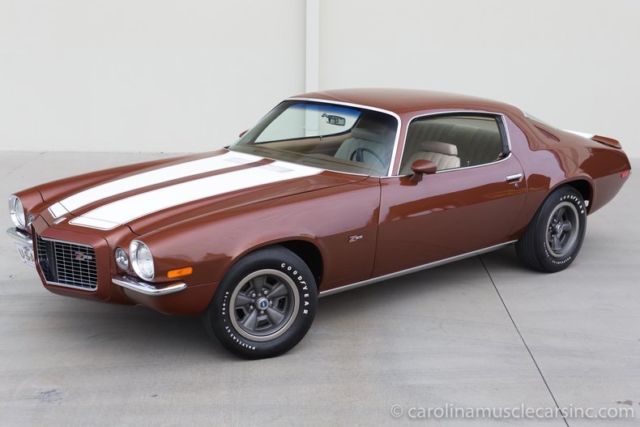 1970 Chevrolet Camaro Z28 RS 350Ci/360HP LT-1 4SPD Rotisserie Resto incredible 1970 Chevrolet Camaro