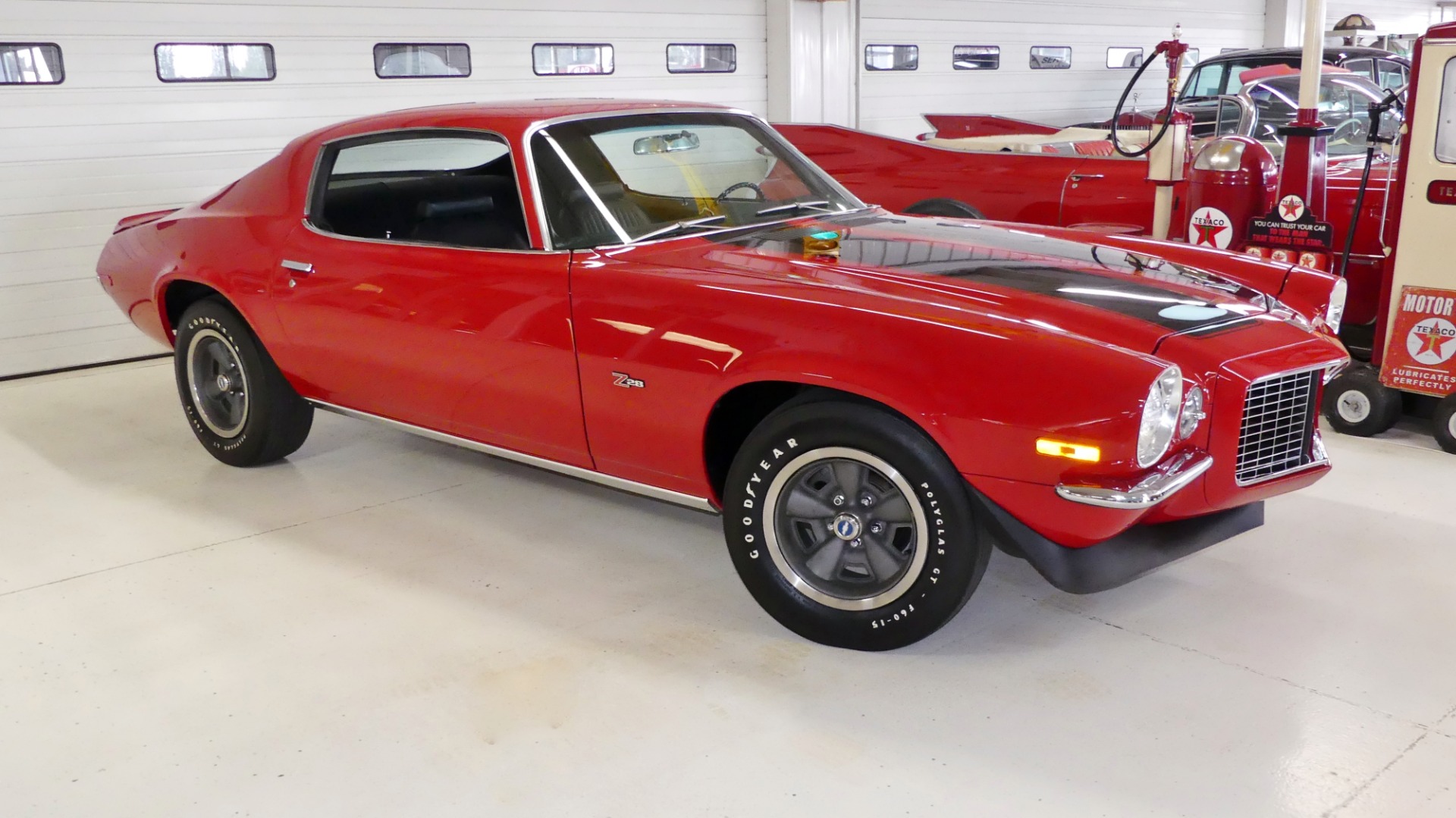 1970 Chevrolet Camaro Z/28 RS 47412 Miles Red 2 Door Hard Top 350 Manual 4-Speed 1970 Chevrolet Camaro Z/28 RS